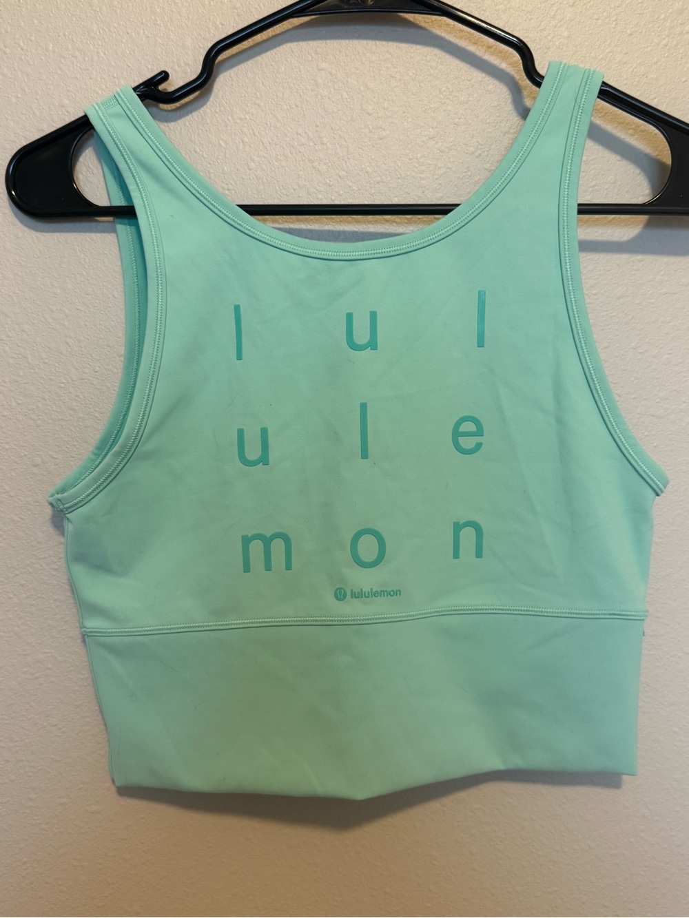 Lululemon Power Pivot Everlux Tank In Wild Mint Size 8